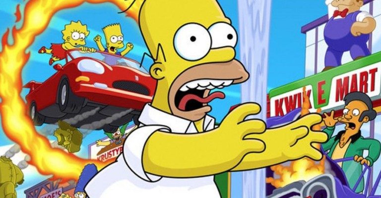 simpsons hit and run remastered